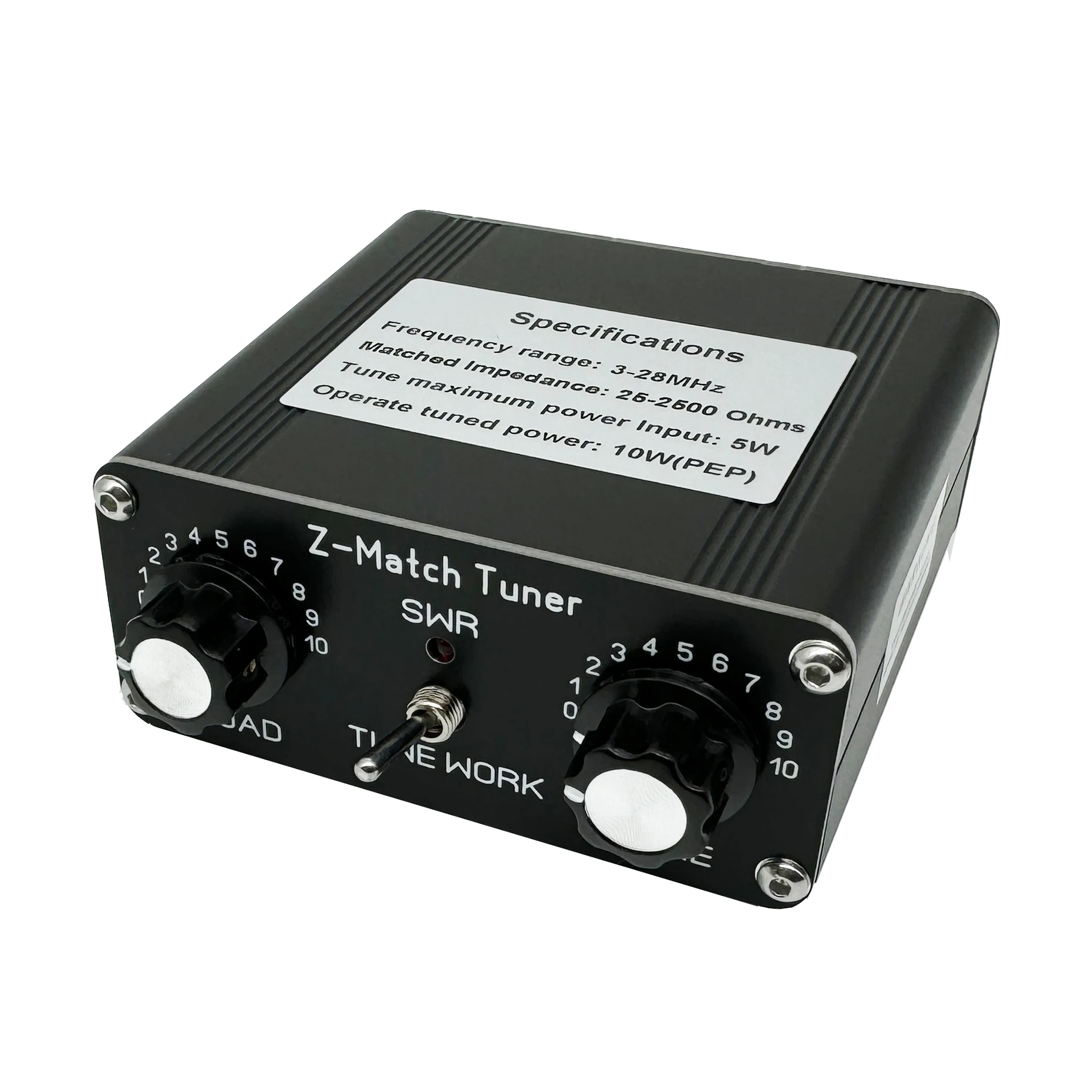 Qrp zは手動アンテナ、チューナー、3〜28 MHz、5w - AliExpress