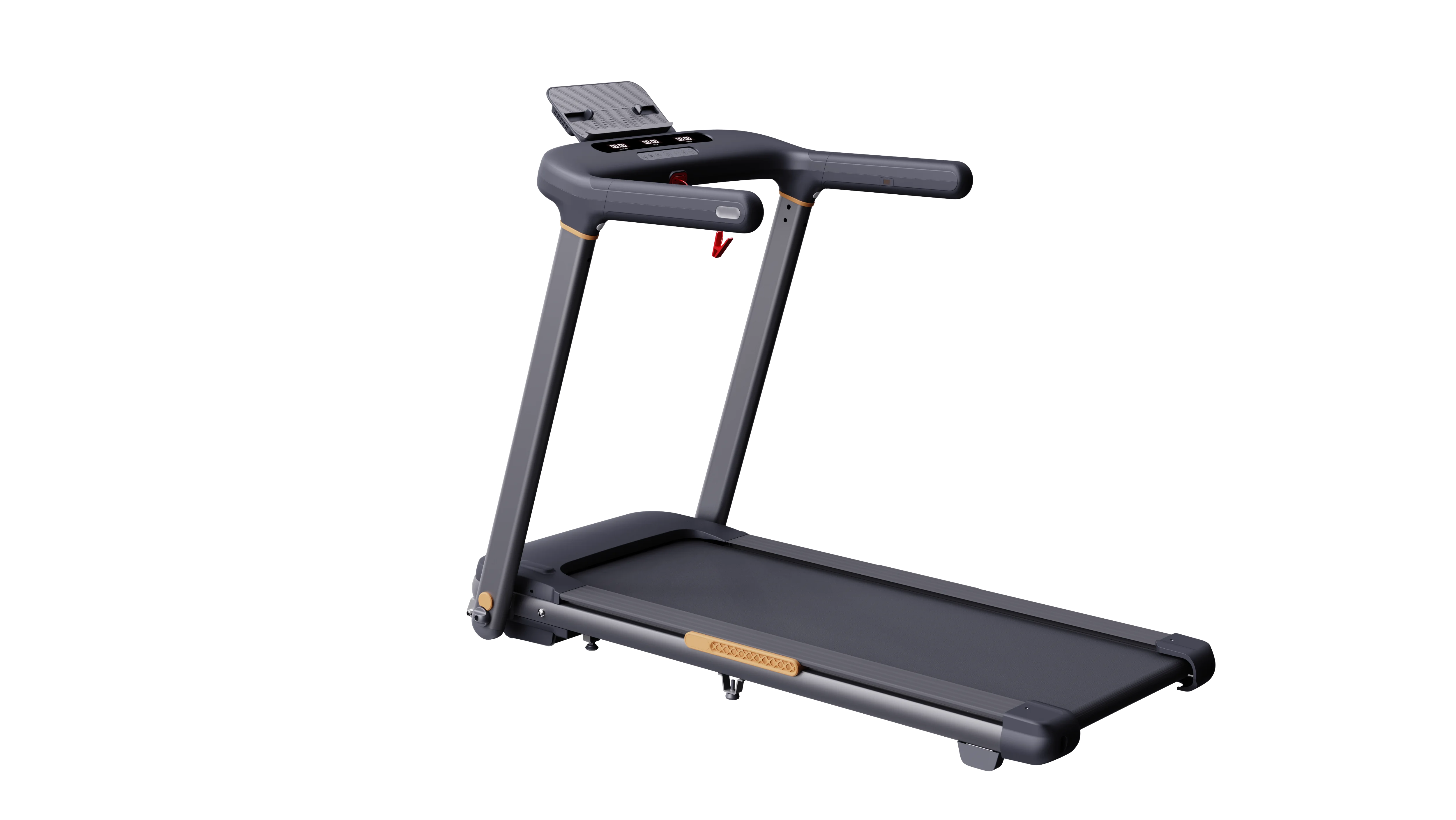 Hot Selling Fitness Equipment Smart Multi-function Shock Absorption Folding Treadmill