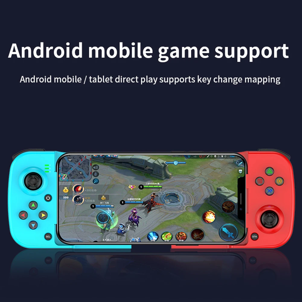 D3 ޴ Ʈġ  Ʈѷ, ũ ư , Bluetooth-Compatible5.0 ޴  е, PS4, NS ġ, 400mAh