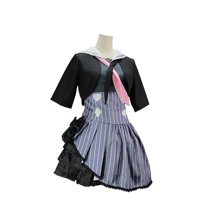 

Cosplay Costume Anime Project Sekai Colorful Stage! Feat. Cosplay Akiyama Mizuki Wig Shoes Lolita Dress Halloween Party Outfit