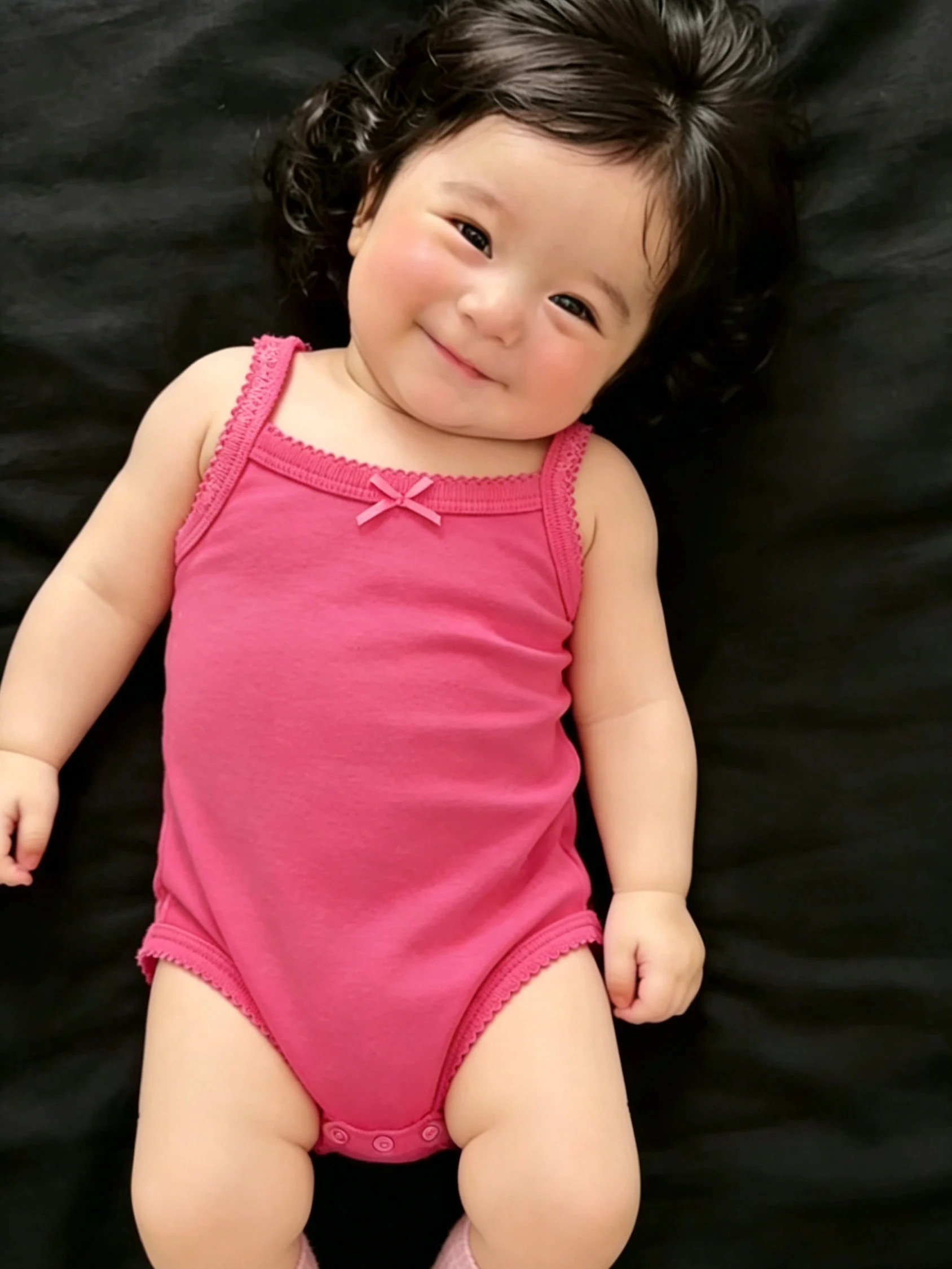 여아 롬퍼 여름 신상  홈웨어 러플 엣지 원지  바디슈트 하의 커버 옷 면 95% ..