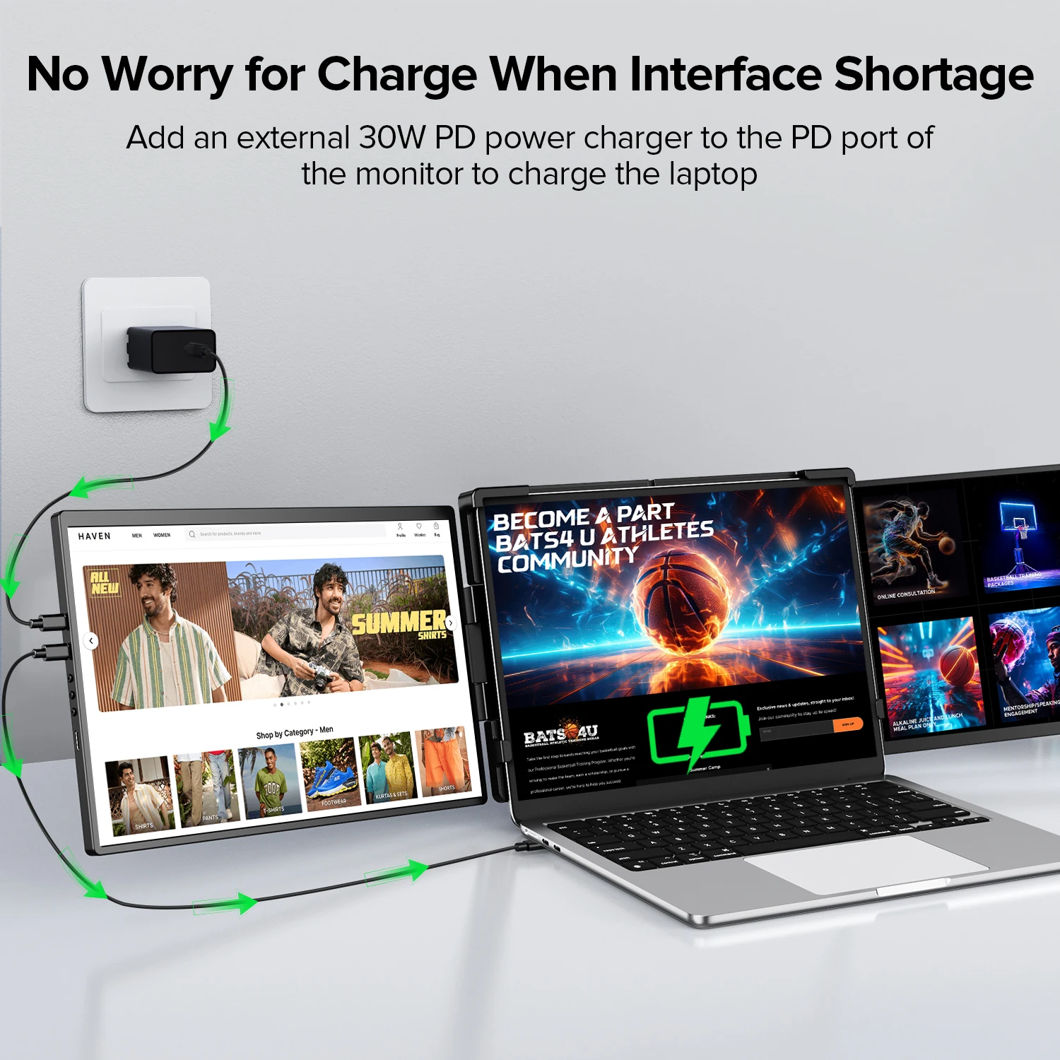 【EVICIV】Portable Monitor 本体 Amazon.com: EVICIV 18.5” Portable Monitor Touchscreen