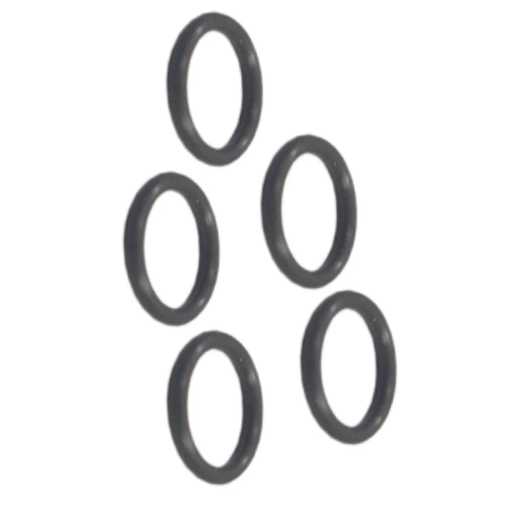 5PCS HIGH-TEMP O-RING KIT Accessory for All Dynavap M Stainless Steel Titanium Tips OmniVap Condenser and Mouthpiece Assemblies, hookah accessories