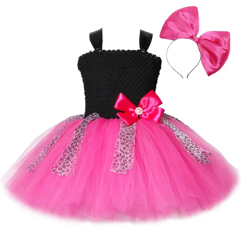 open lace back dress Girl's Dress Lol Surprise, Birthday Party 6 US Numeric