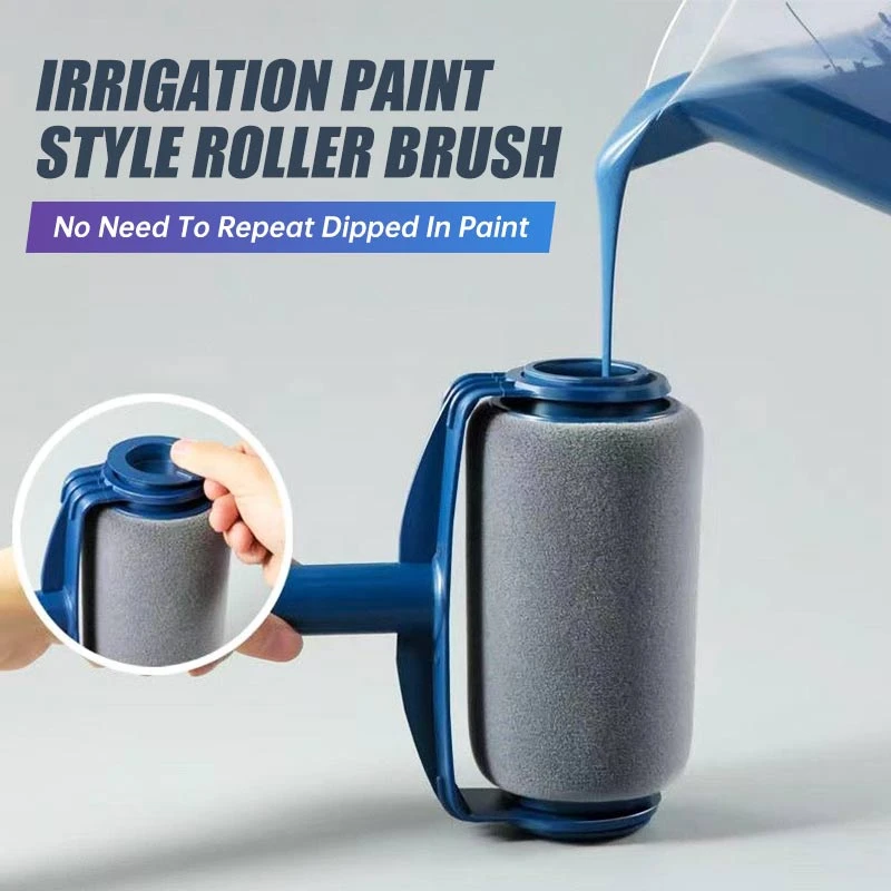 Adjustable Wall Decorative Paint Roller Filling Paint Tyle Paint