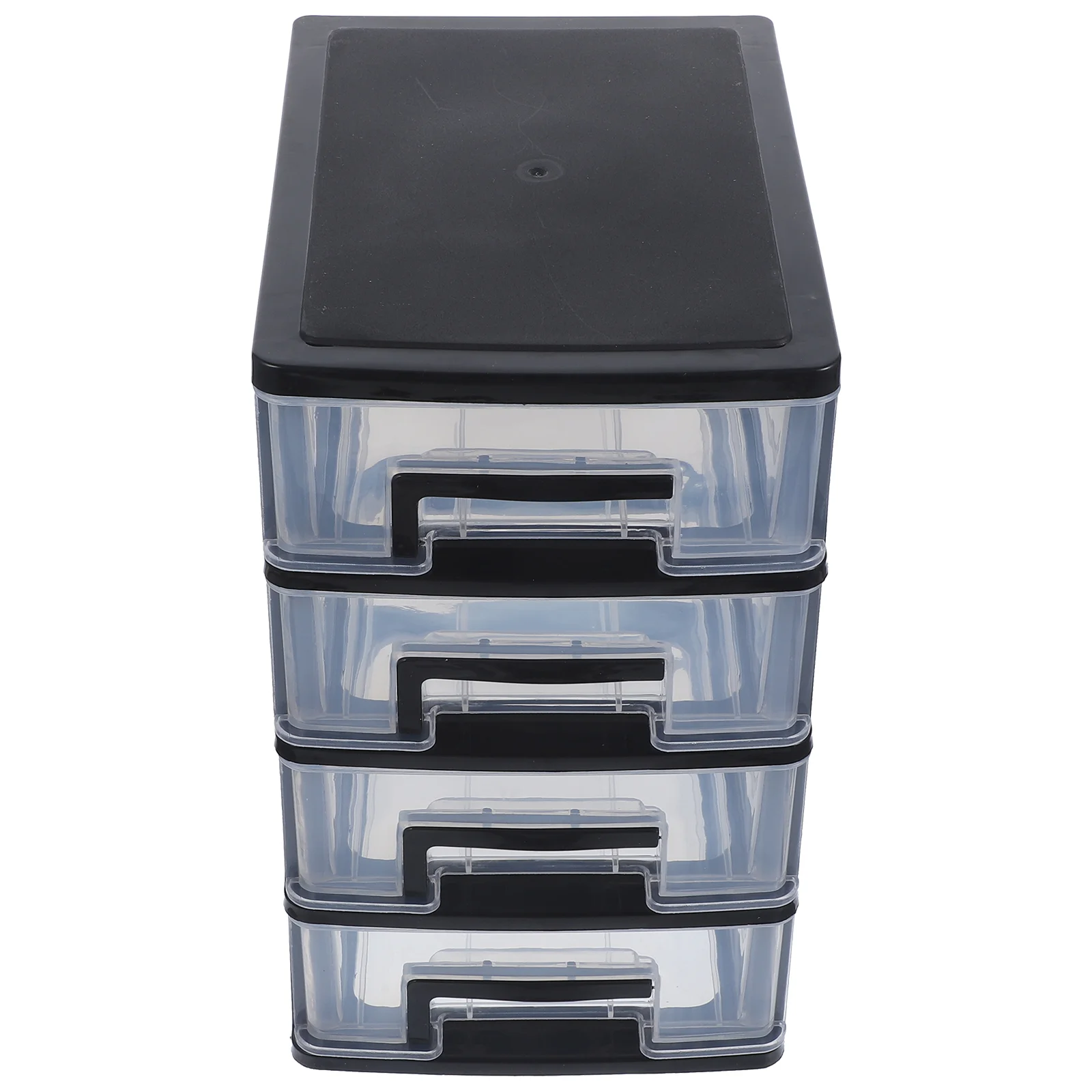 

5/4/3/ Storage Shelf Plastic Desk Organizers And Storage Containers Type Closet Portable Dustproof Storage Case Organizer