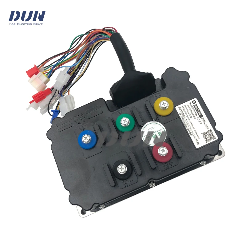 ND72850 72V DC 450A 피크 850A BLDC 홀 센서 사인파 FarDriver 컨트롤러(6000-8000W 모터용)