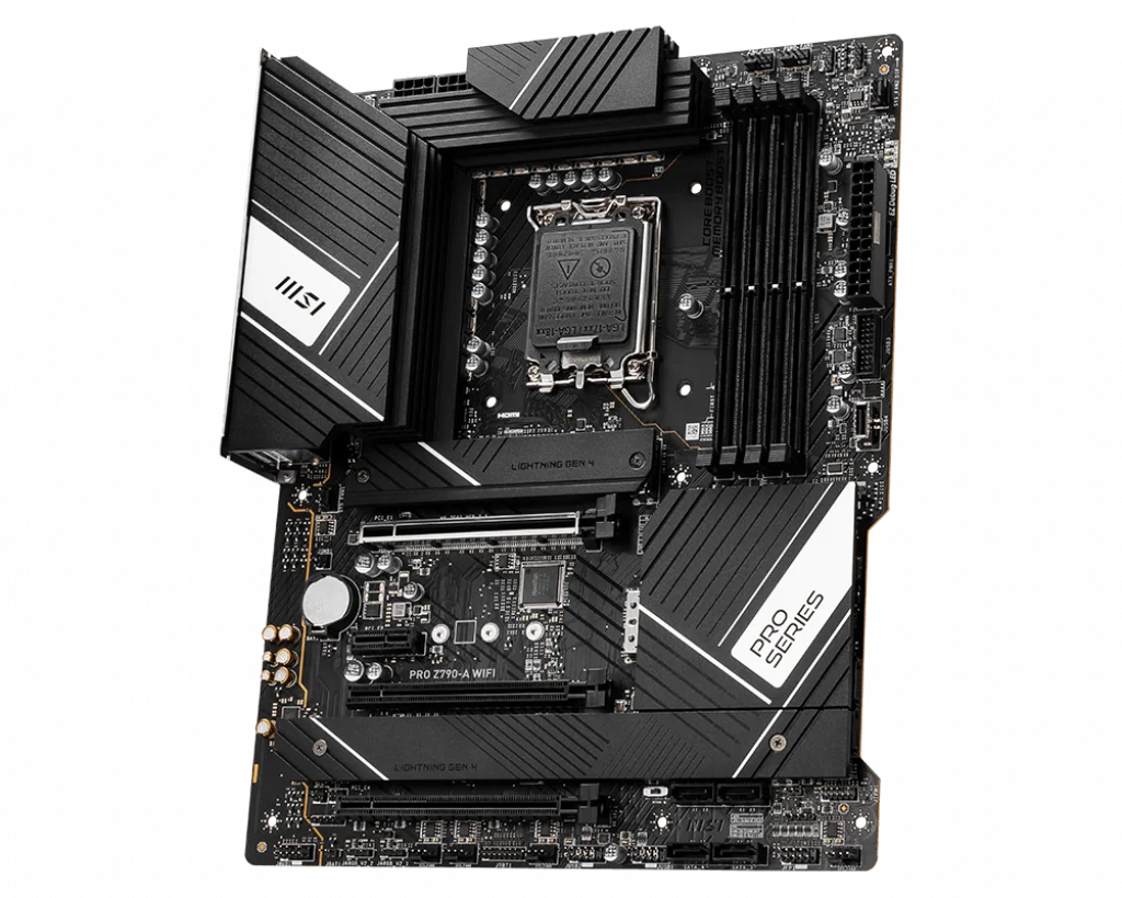 Intel i5 13600K OEM CPU + MSI PRO Z790-A WIFI DDR5 INTEL
