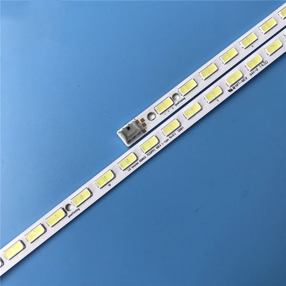 LED Strip For sn-ag-cu KLV-60EX640 KDL-60R550A 60R555A Sharp LC-60LE635RU LC-60LE635 LC-60LE640U LC-60LE751 LE60A5000 2012SSP60