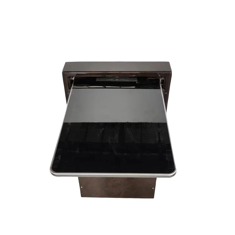 VIP 럭셔리 자동차 전기 테이블, 범용 트레이 테이블카 시트 백 테이블, 공장..