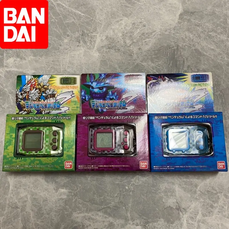 Tamagotchi Original Pb Limited Digimon Pendolo Z Nature Spirits Deep Savers Nightmare Soldiers Digivice -V- Action Figure Regali