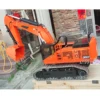 385CF RC Excavator 1/8 Hydraulic RC Excavator Metal Heavy Engineering Excavator with Light System Adult Remote Control Car Toy 2