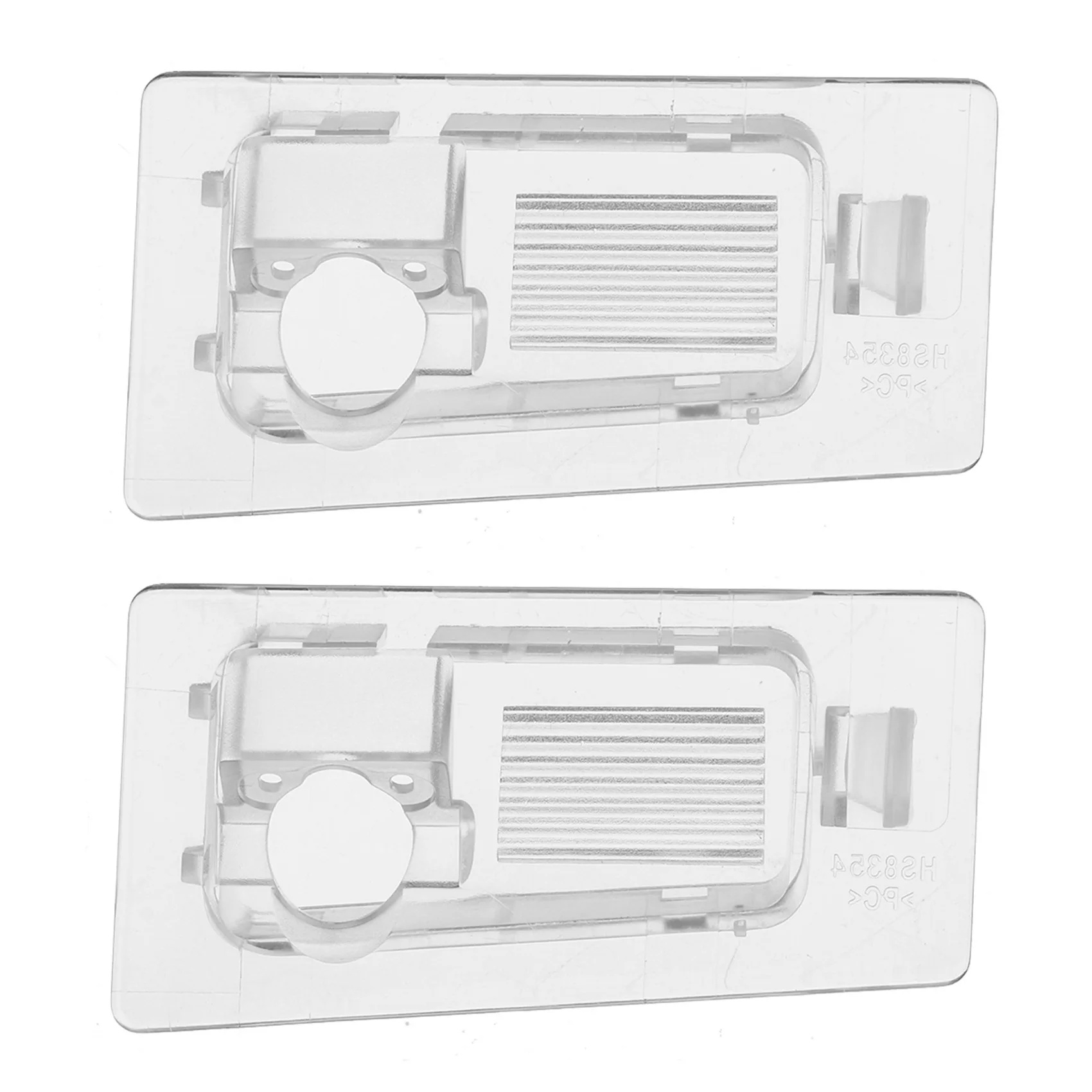 

2X Car Rear View Camera Bracket Reversing Camera Cover Case Bracket for Hyundai Solaris Sedan HC Russia 2017 2018 2019