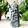 Natural Stone K2 Wand Point Crystal Tower Sorcery Spiritual Meditation Healing Square Tower Feng Shui Crystal Room Decoration 1