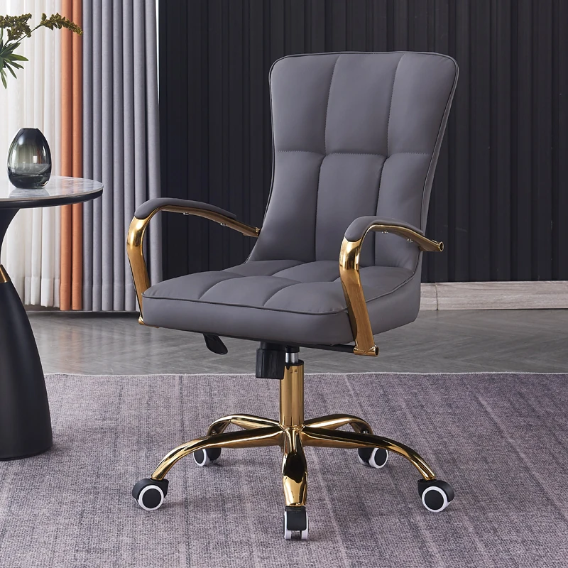 

Study Designer Swivel Office Chair Computer Mobile Bedroom Office Chair Rolling Modern Silla Escritorio Home Furniture YQ50OC