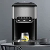Drinking Water Ice Maker 48lbs Daily Ice Cube Makers Stainless Steel Ice Makers Countertop Tabletop Ice Maker Machine 2