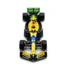 Bburago 1:43 2024 F1 Mclaren Mcl38 Monaco Grand Prix F1 Alloy Miniature Diecast Model #4 #81 Lando Norris ﻿F1 Car Toys Gift 4