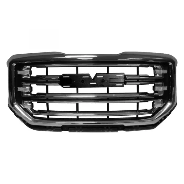 

Front Upper Grille Chrome Bumper For GMC SIERRA 1500 2016-2019 GM1200743