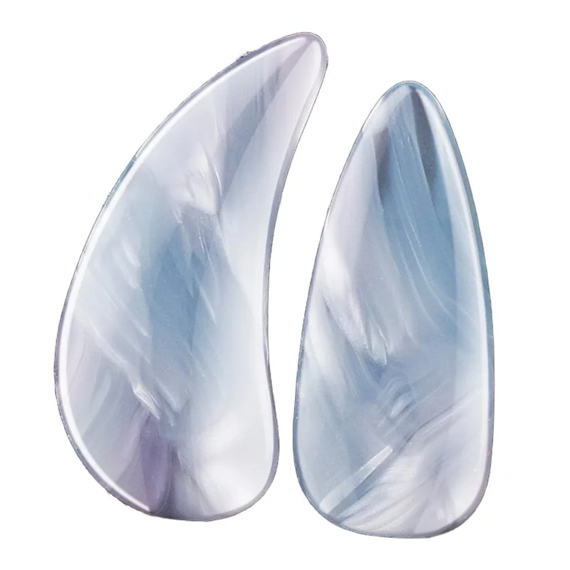 8PCS Guzheng Finger Picks Practical Musical Instrument Celluloid Guzheng Nail Covers Stringed Instrument Accessories Two Sizes