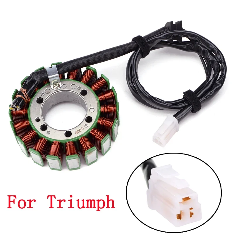 T1300502 T1300350 Bobina Statore Generatore Per Daymf 955I Tiger Speed Triple 955 1050 Sprint St Rs 955 1997-2006