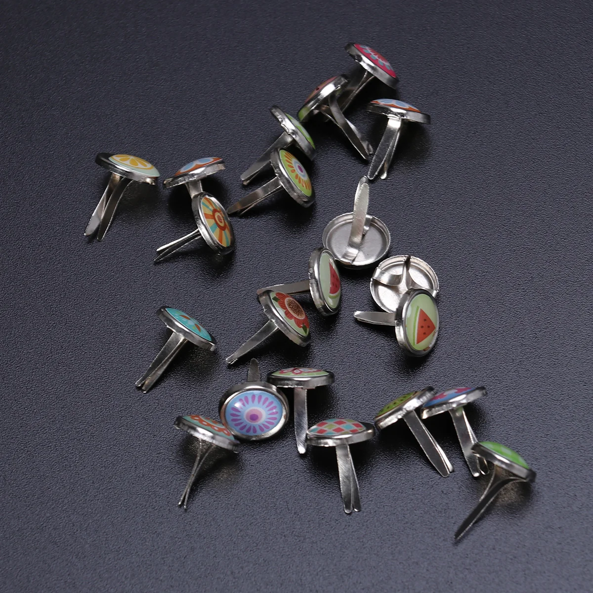 100 Pcs Decorative Scrapbooking Supplies Gems Crafts Scrapbooking ...