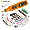 DIY Mini Rotary Tool USB Engraving Tool Dremel Tool Mini Grinder Machine Mini Wireless Drill Rechargeable Polishing Machine 1