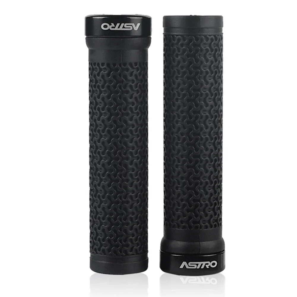 Ergonomic Wide Palm Rest Bicycle Handlebar Grips - Comfortable Long/Short Shift for Mountain & Folding Bikes