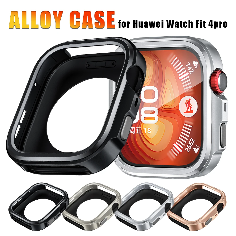 Premium Alloy Metal Watch Protective Cover for Enhanced Durability and Style