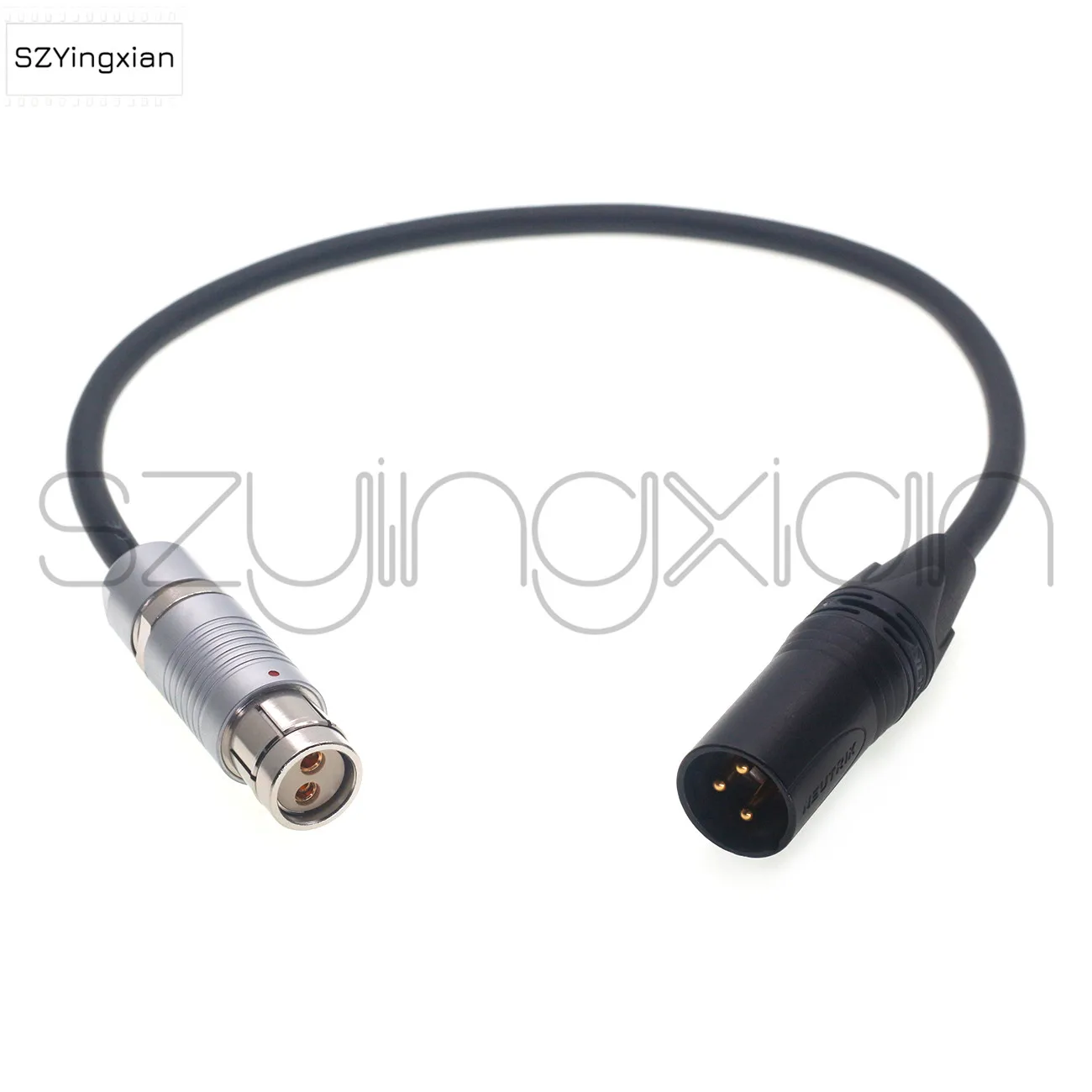 Arri Alexa Sxt / Alexa Lf Cavo Di Alimentazione Per Fotocamera Alimentato A Batteria Xlr 3Pin A 3F 2Pin