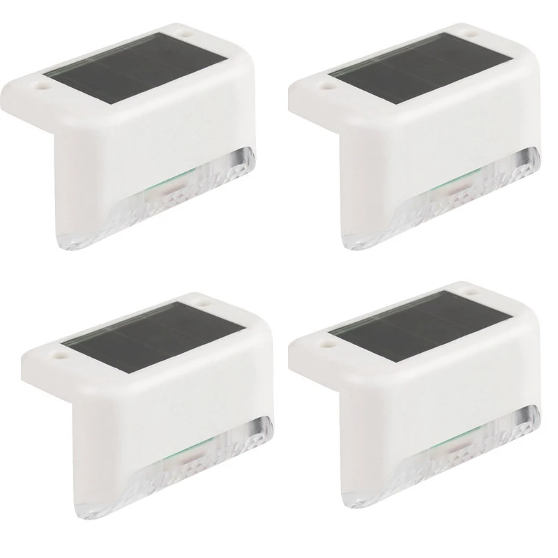 Акция! 4 шт. светодиодсветильник лампы на солнечной батарее для сада двора забора