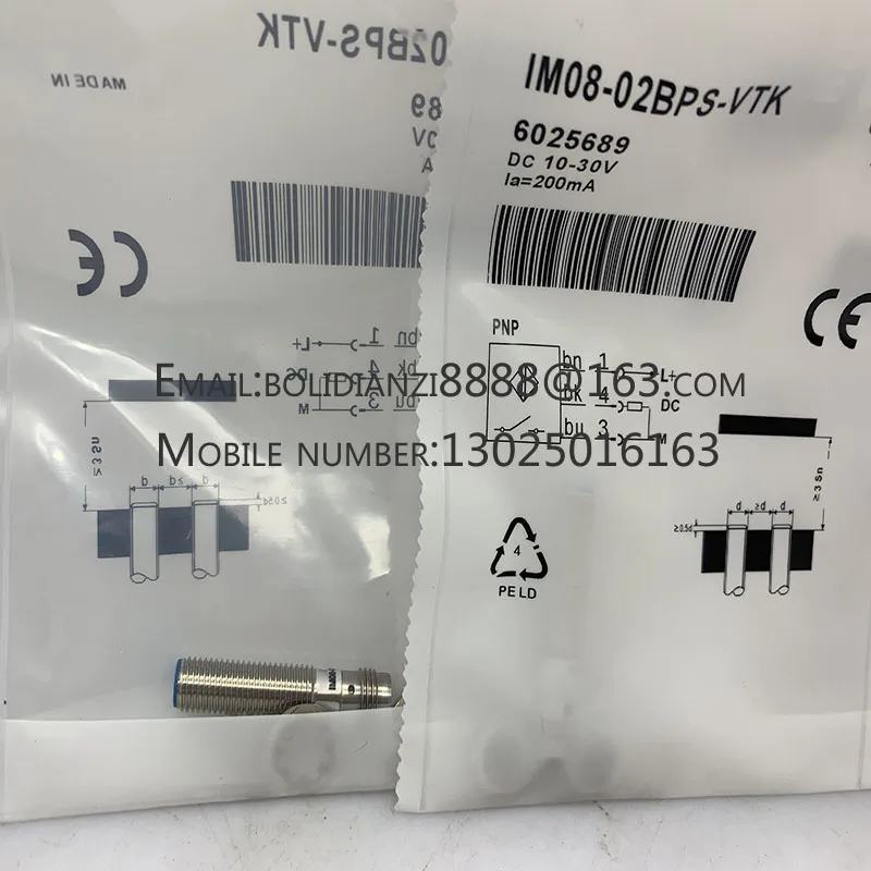 

Новый датчик приближения Φ-ZT1 IM08-1B5NS-ZT1