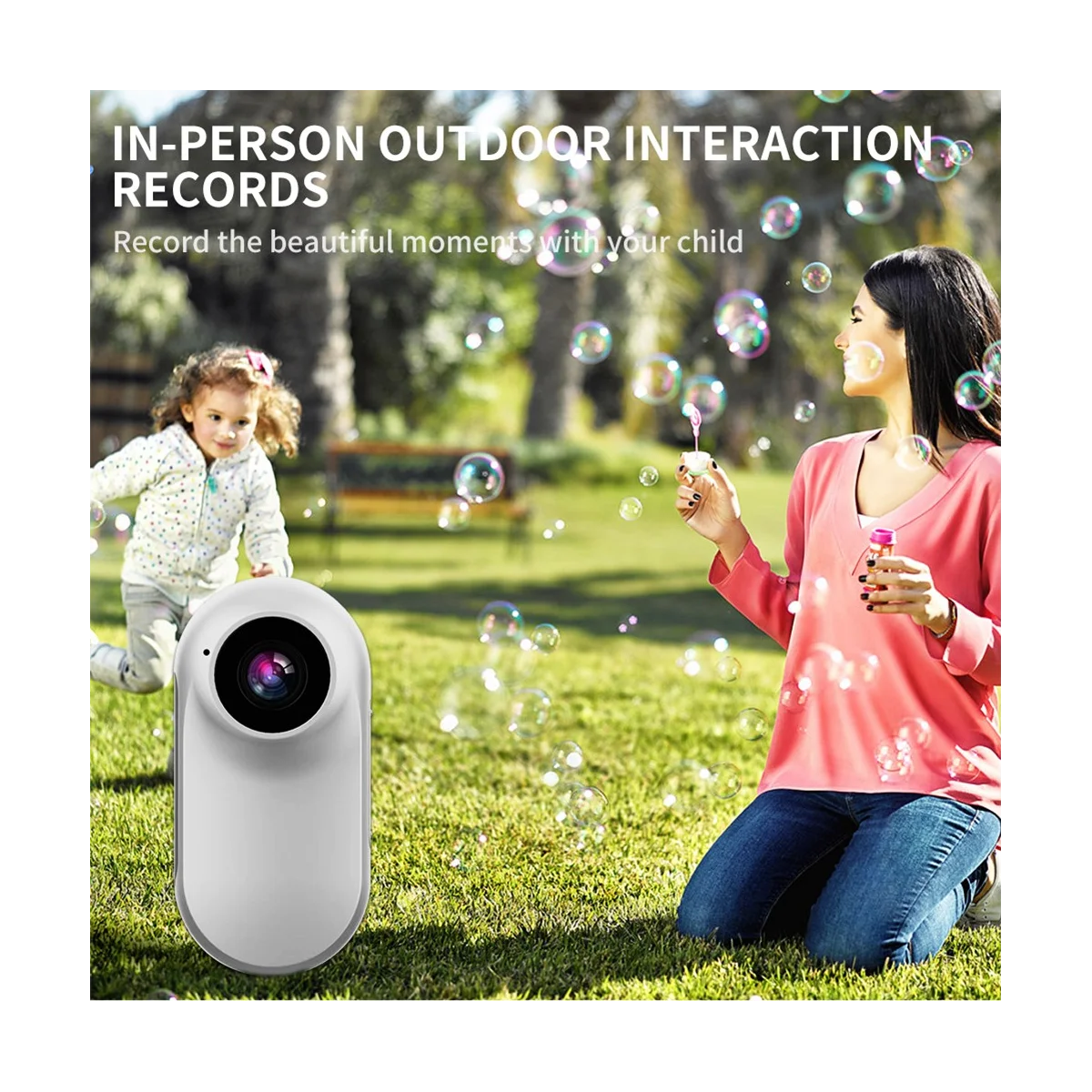 

1080P HD Mini Action Camera Portable Digital Video Recorder Body Camera DV Camcorder Sports Camera for Cycling Car