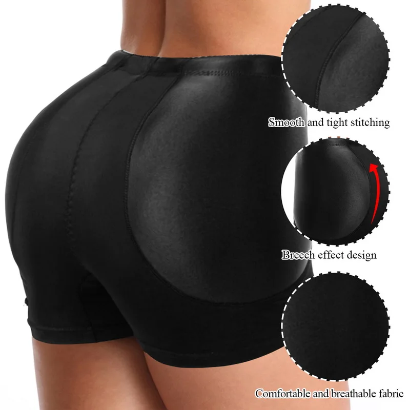 Padded Butt lifter Corrective Underwear Butt Enhancer Body Shaper Modeling Strap Fake Hip Shapwear Underwear Push Up Panties shapewear for tummy