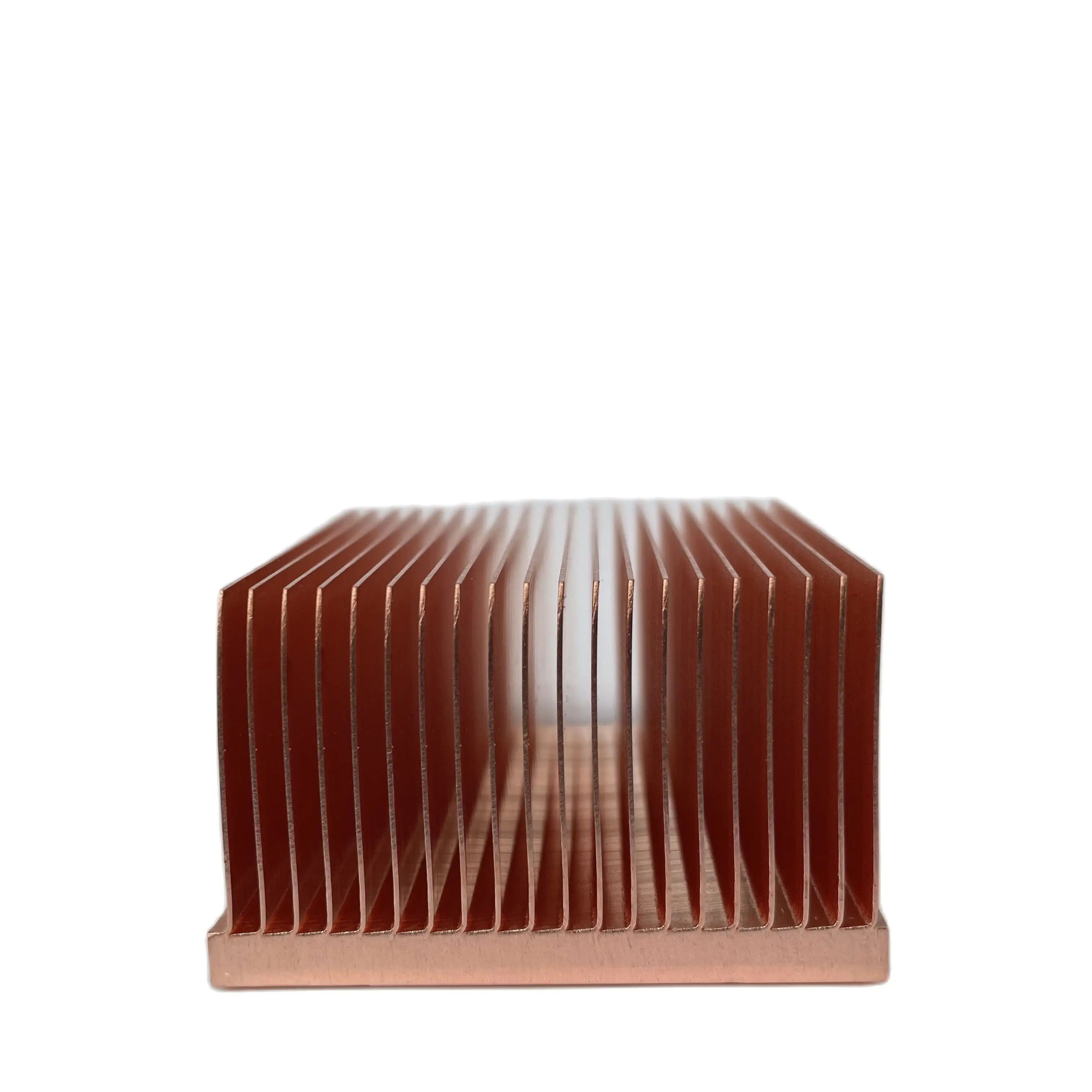 Dissipador de Cobre Puro Dissipador de Calor 50*50*30 mm - Imagem 2