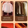 Household Quick Drying Clothes Dryer Small Drying Clothes Dryer Warm Is Dehumidified, Dry Shoes Warm Shoes, Wardrobe Folding 4