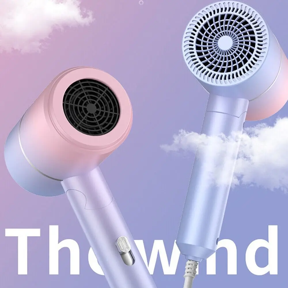 Professional Hot Air Folding Hair Dryer 1200W Home Blower Travel Electric Salon Tool Hair Care