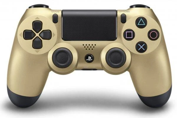Dual Controller Gold Version 2 Ps4 accessories Ps4 Fox consoles
