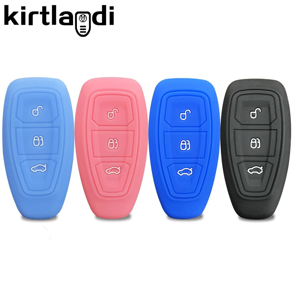 14 Ford Focusford Key Case Cover - Silicone Protector For Focus Mk4, Kuga,  Mondeo