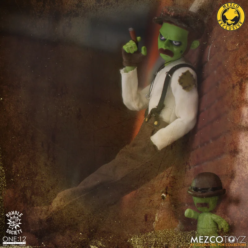 Em estoque original mezco um: 12 coletivo rumble sociedade