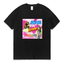 

Miranda Cosgrove Send Friends Fashion Fun Print T Shirt for Men Women Street Hip Hop Harajuku Short Sleeve T-shirt 2022 New Tops