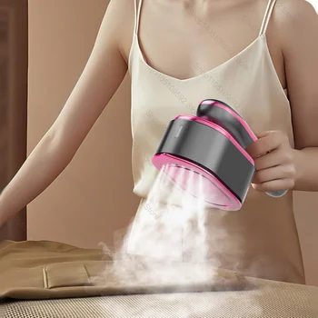 2026 New Model Professional Handheld Garment Steamer 1200W Fast Heating Portable Clothes Fabric Steamer Iron for Home and Travel 1
