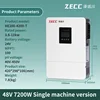 3600W-11000W Off-grid Solar Hybrid Inverter Pure Sine Wave High frequency WIFI 1