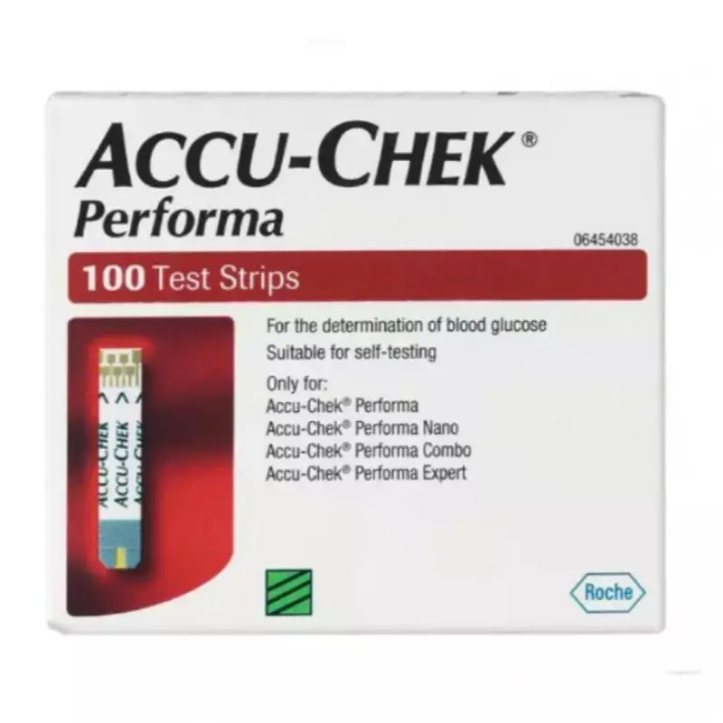 Accu-Chek Accuchek Performa Test Strip 50's / 100's (EXP:Latest) Blood Glucose Strips Blood Test Strips