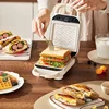 600W Electric Sandwich Machine Waffle Maker Home Toaster Multifunctional Breakfast Machine Takoyaki Pancake Donut Toast Press 2