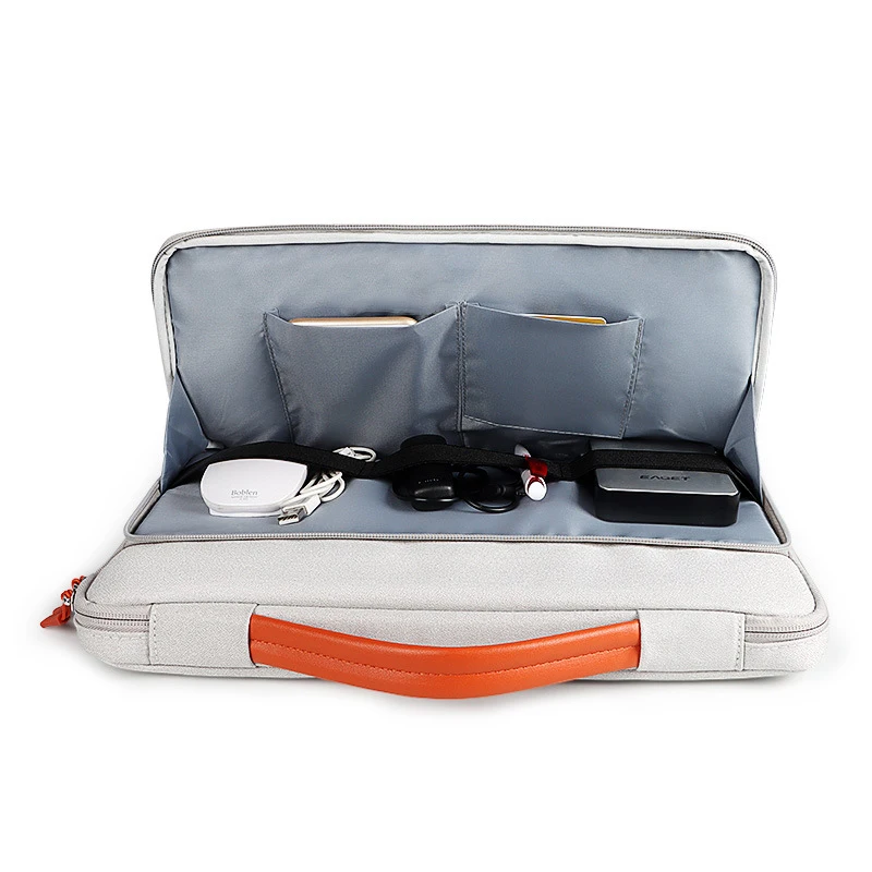 Borsa per laptop, custodia per Chromebook, borsa a mano per Lenovo Legion Go 15.6, Macbook 13, Acer Aspire 16, OnePlus Pad, Teclast, DOOGEE Mini PC - immagine 3
