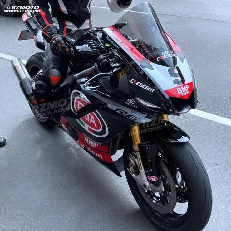 

Комплект обтекателей из АБС-пластика, 4 подарка, подходит для YAMAHA YZF-R6 R6 2017 2018 2019 2020 2021 2022 17 18 19 20 21 22, комплект кузова Pata