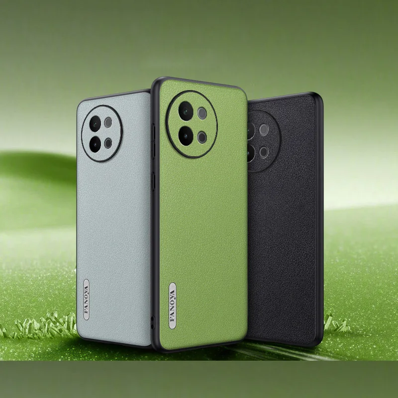 

Новый стиль для Vivo S18E, искусственная кожа, Противоударная кожа, мягкая задняя крышка, чехол для Vivo S18E, защитный чехол