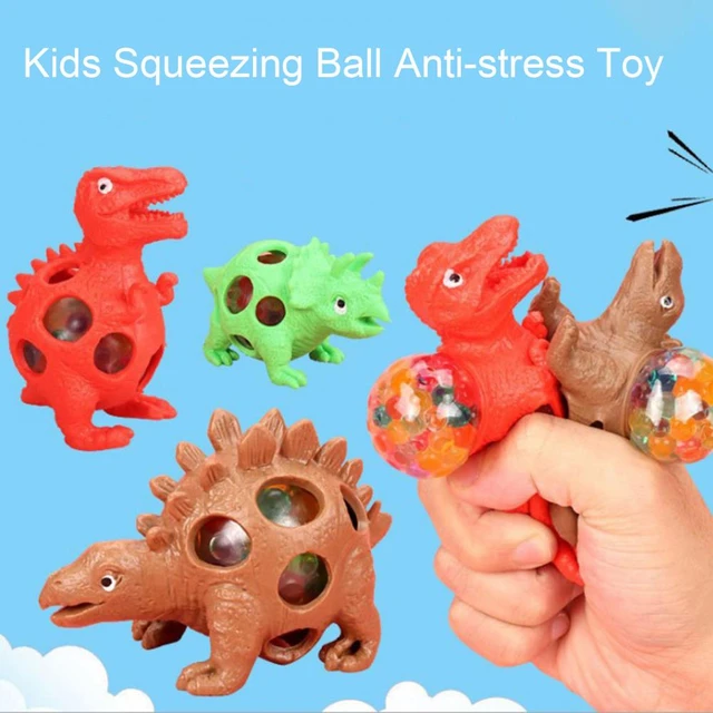 Jouet à presser en TPR pour enfants, balle Anti-Stress, Animal mignon, Anti- stress, cadeau d'halloween - AliExpress