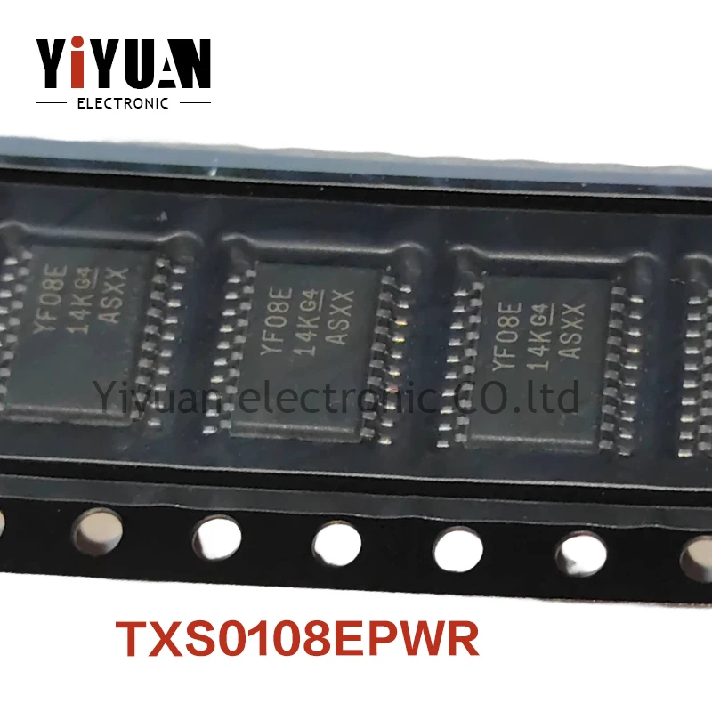

10PCS NEW TXS0108EPWR YF08E TSSOP-20 Converter/Level Shifter