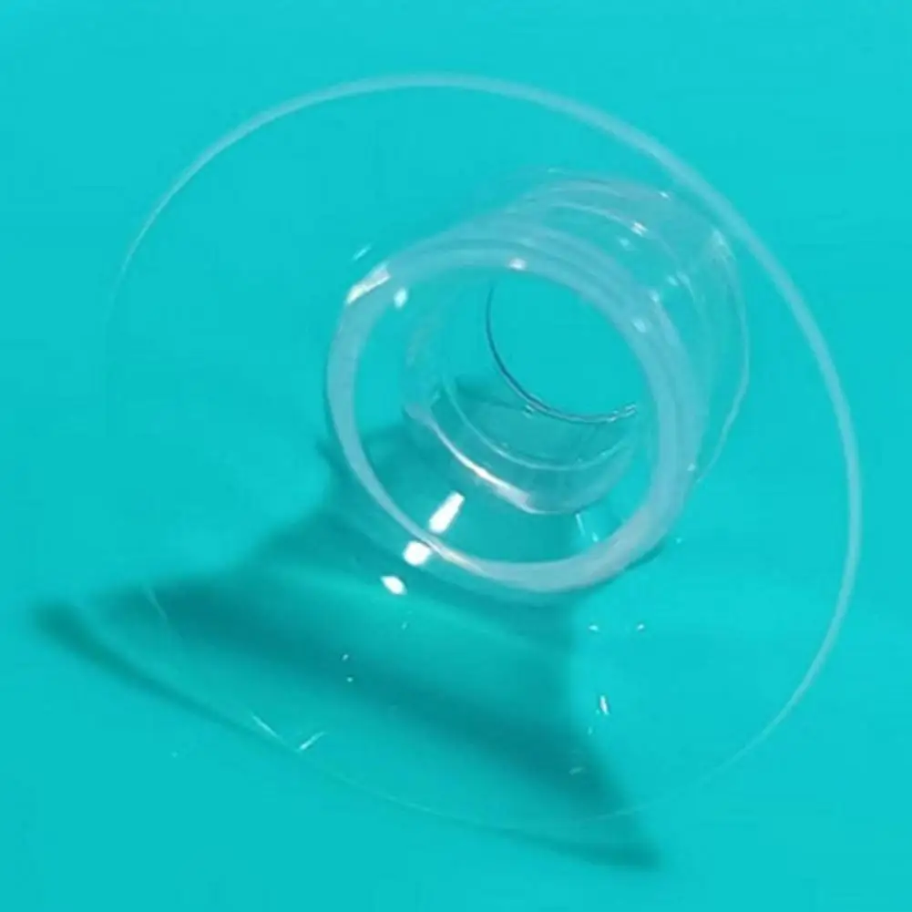 Labor-Saving Compact Flange Inserts Breast Pump Milk Catcher Convertor Home Supply